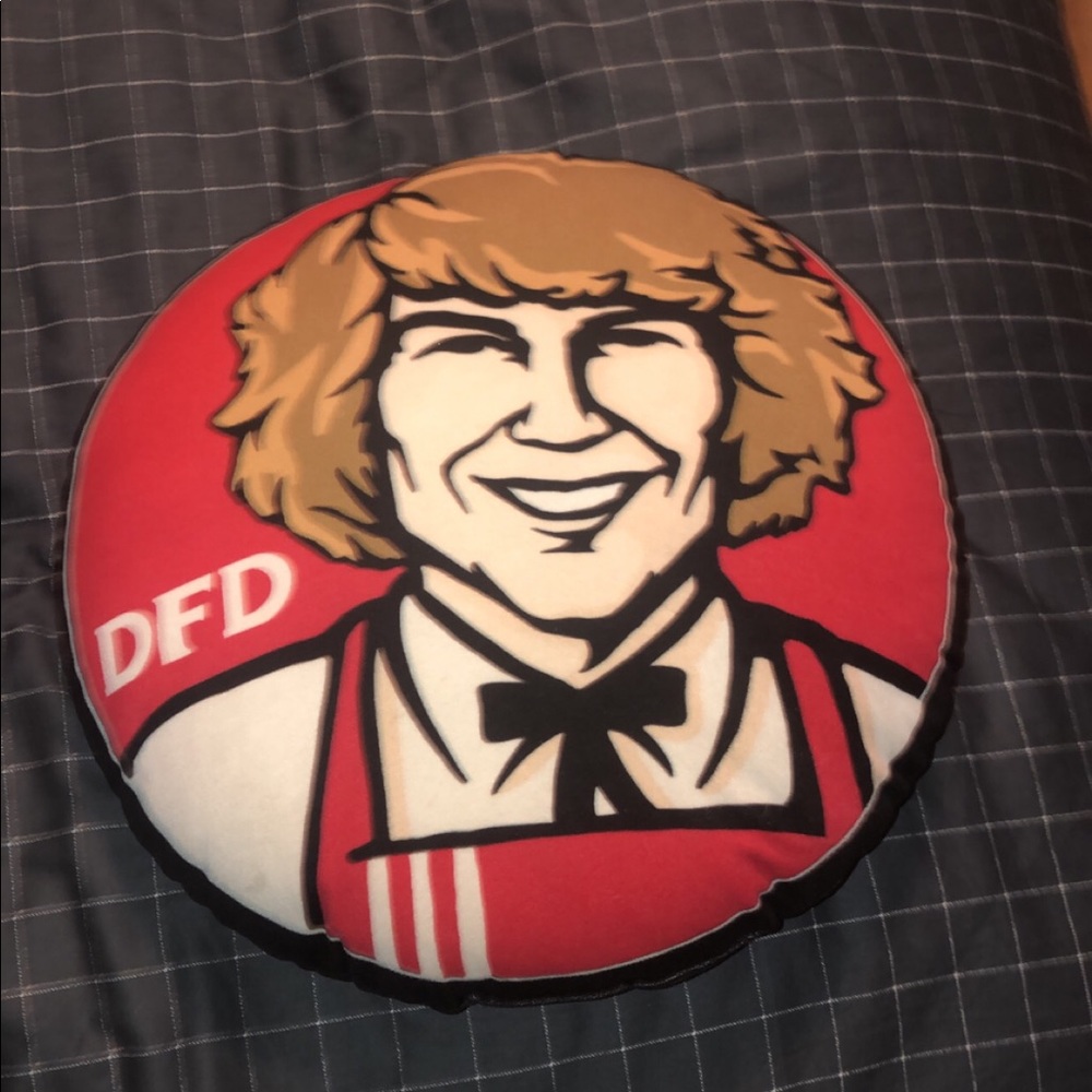 Danny Duncan pillow